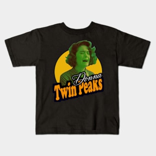 DONNA TWIN PEAKS Kids T-Shirt